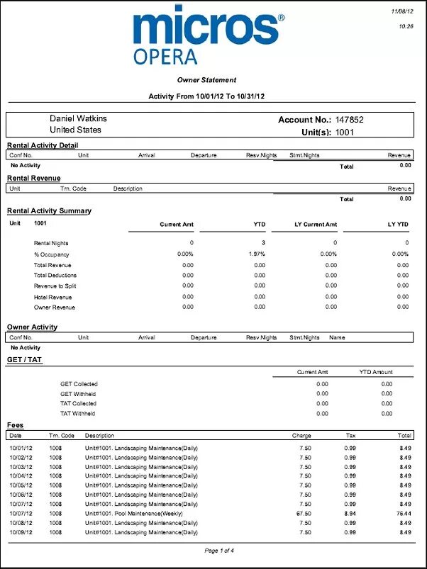 Personal account Statement. Account Statement Report. Statement from personal account. Statement of facts форма.