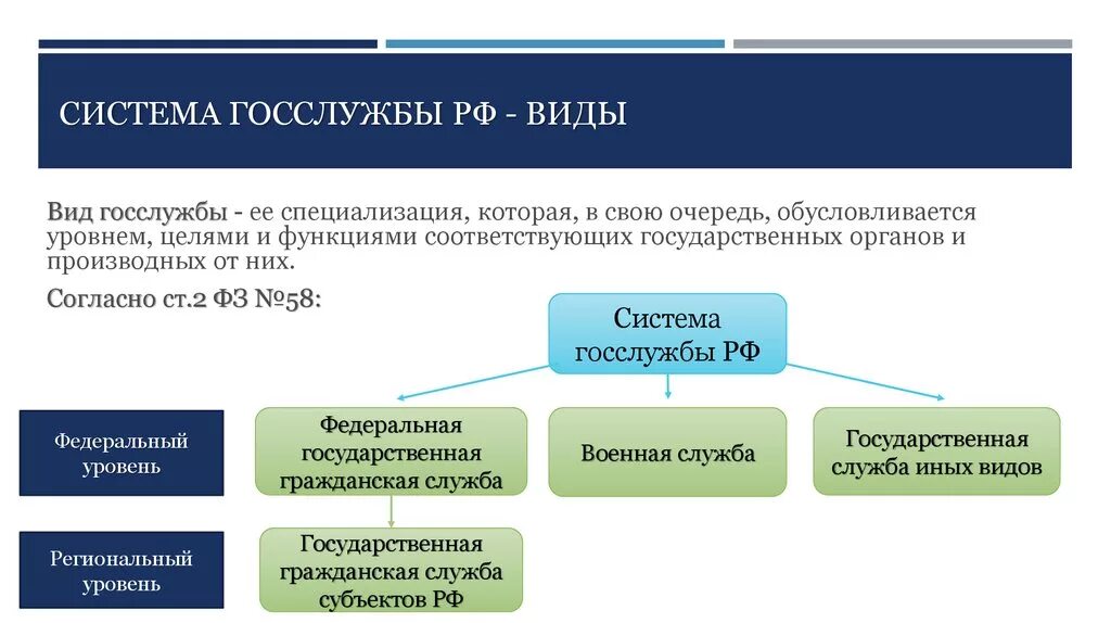 Виды государственной системы