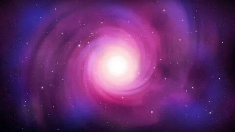 Purple galaxy