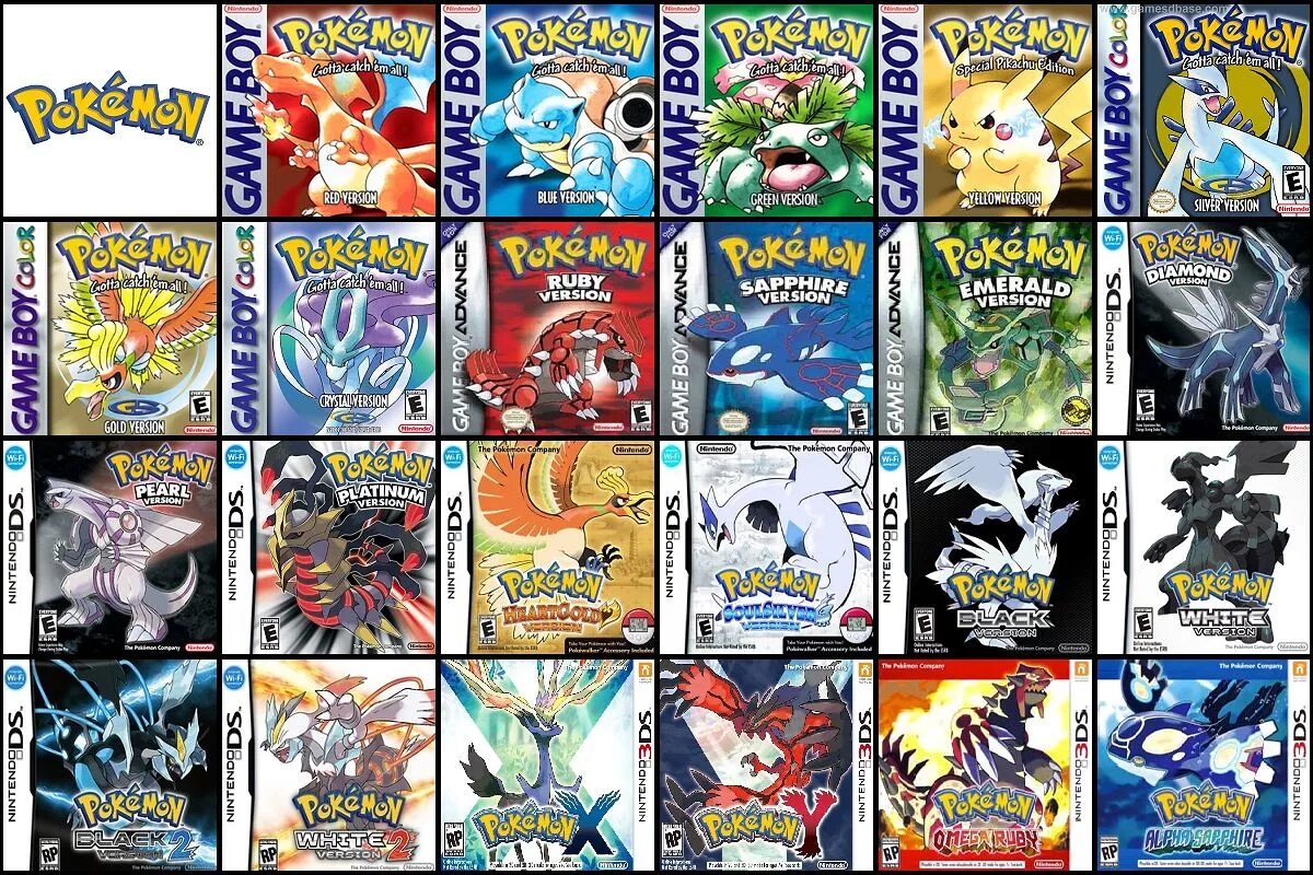 All games list. Pokemon игры. pokemon хронология игр. pokémon games list. игры про покемонов список.