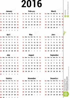 5 неделя 2016