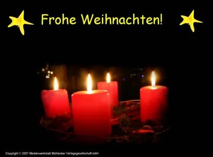 Frohe weihnachten перевод