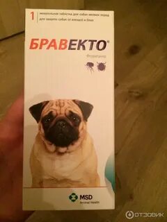 Бравекто озон