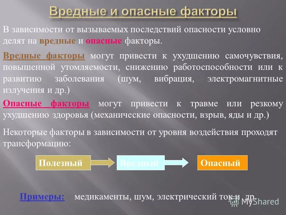 Пример опасной. Опасные и вредные факторы. опасные факторы примеры. прмены вредных факторов. опасные и вредные факторы примеры.
