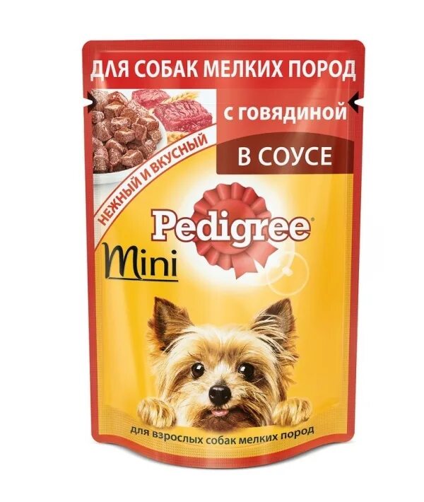 Корм для собак pedigree. Pedigree д/собак маленьких пород мини ягненок 85г/. Пауч Педигри для собак 85гр. Педигри для мелких пород влажный корм. Pedigree 85гр д/взр.соб говядина.