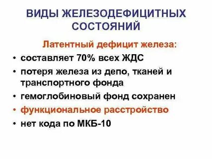 Дефицит вит д код мкб