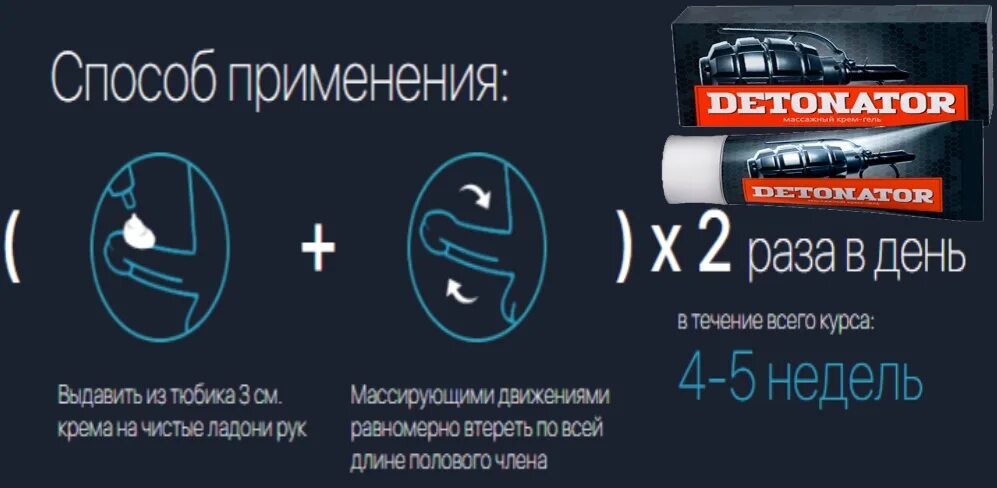 Крем гель для мужчин детонатор. Гель для члена Detonator. Детонатор массажный крем гель. Крем детонатор для увеличения члена.