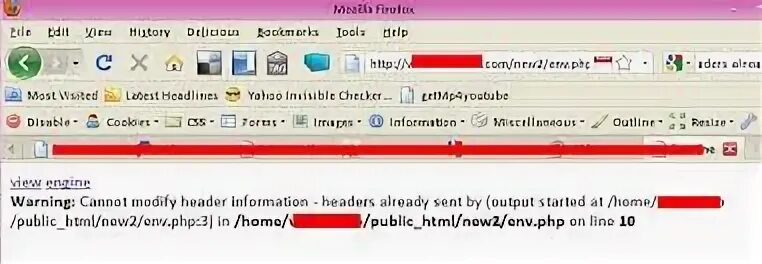 Cannot modify