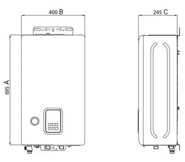 Navien eqb 12hw