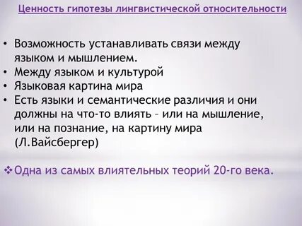 Языковое отражение
