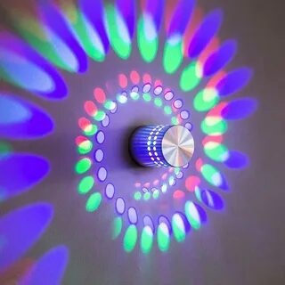 Настенно потолочный светильник rgb