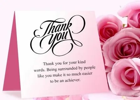 Thank you ve come