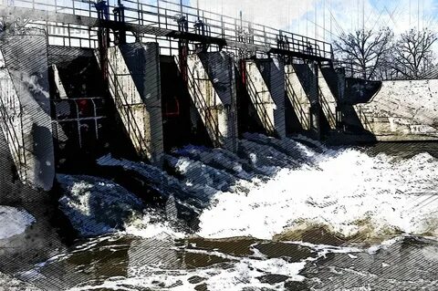 Дали воду в орле