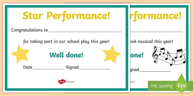 School performance. Грамоты School Performance. Certificate for Drama. Drama Award Certificate.