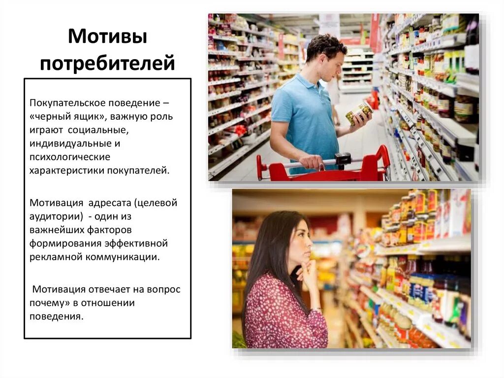 Поведение потребителей реклама. Мотивы покупателей. Мотивы потребителей. Потребитель в магазине. Мотивы покупательского поведения.