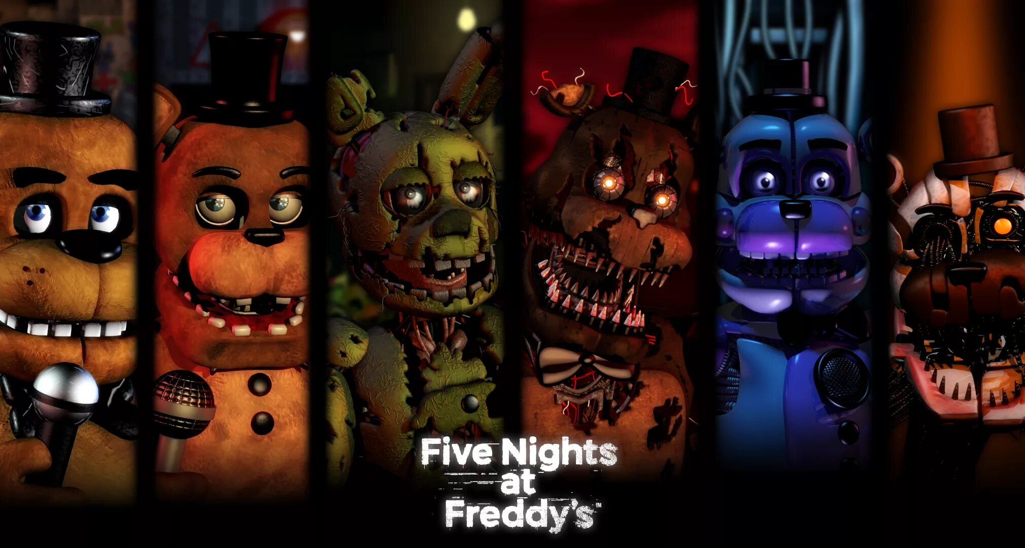 Five nights at freddy s сюжет