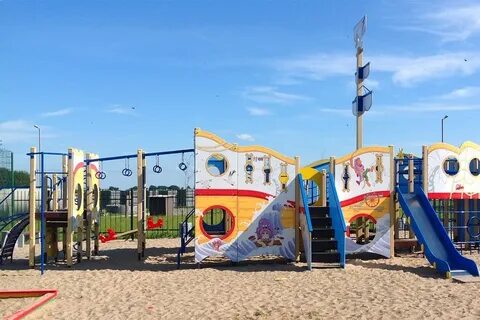 Городок детский открытие