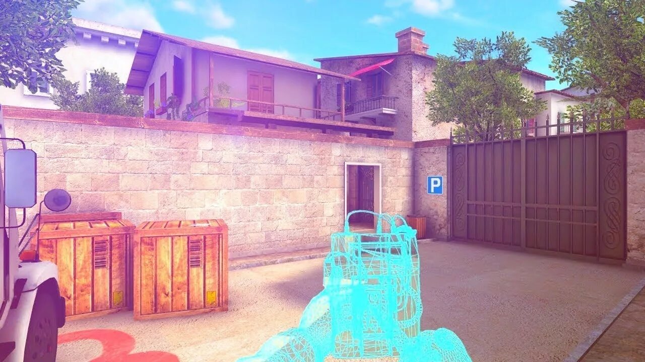 Фоны standoff 2 синие