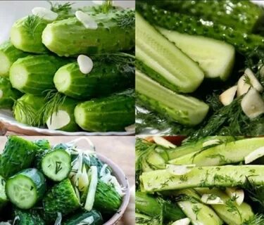 Рецепт малосольных огурцов на минеральной