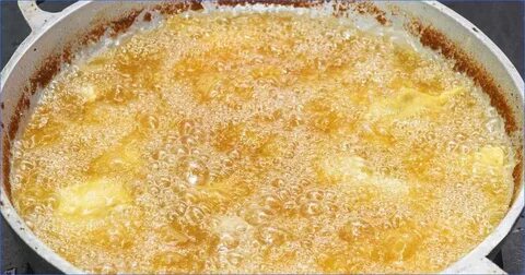 Кипящее масло