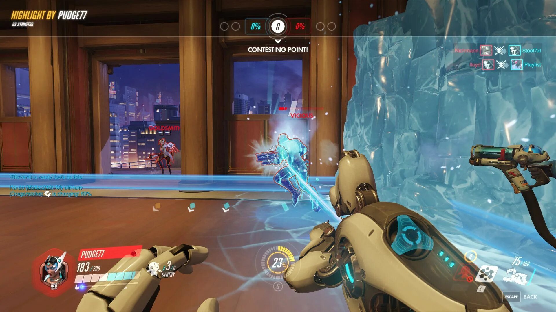 Overwatch как поиграть. Гайды на овервотч. датчик заряда ульты overwatch. овервотч ульта колесо.