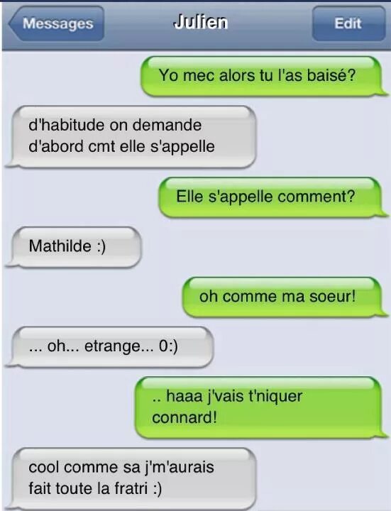 Dits comment. Dits comment