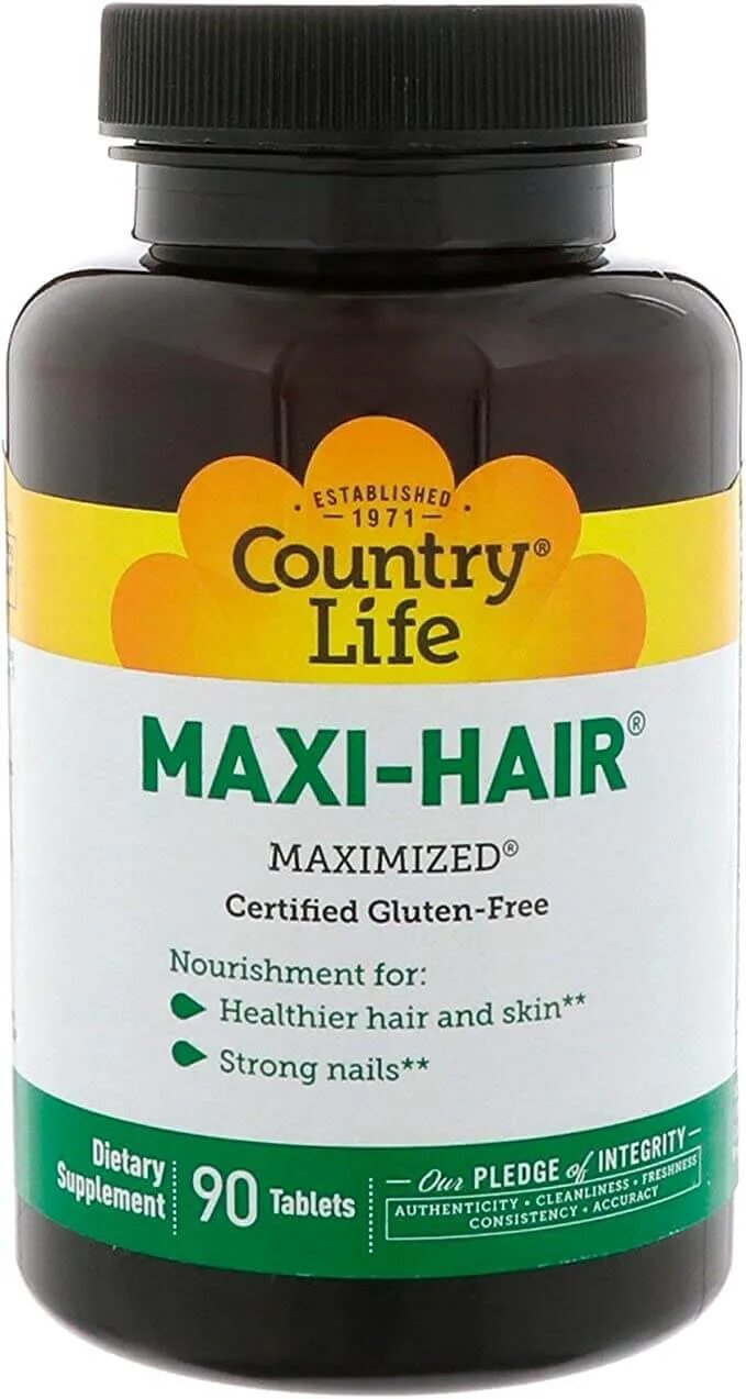 Maxi hair plus. Country Life Maxi-hair 90 Tab. Country Life Maxi hair Plus. Картинка Country Life, Maxi-hair. Макси Хайр для волос.