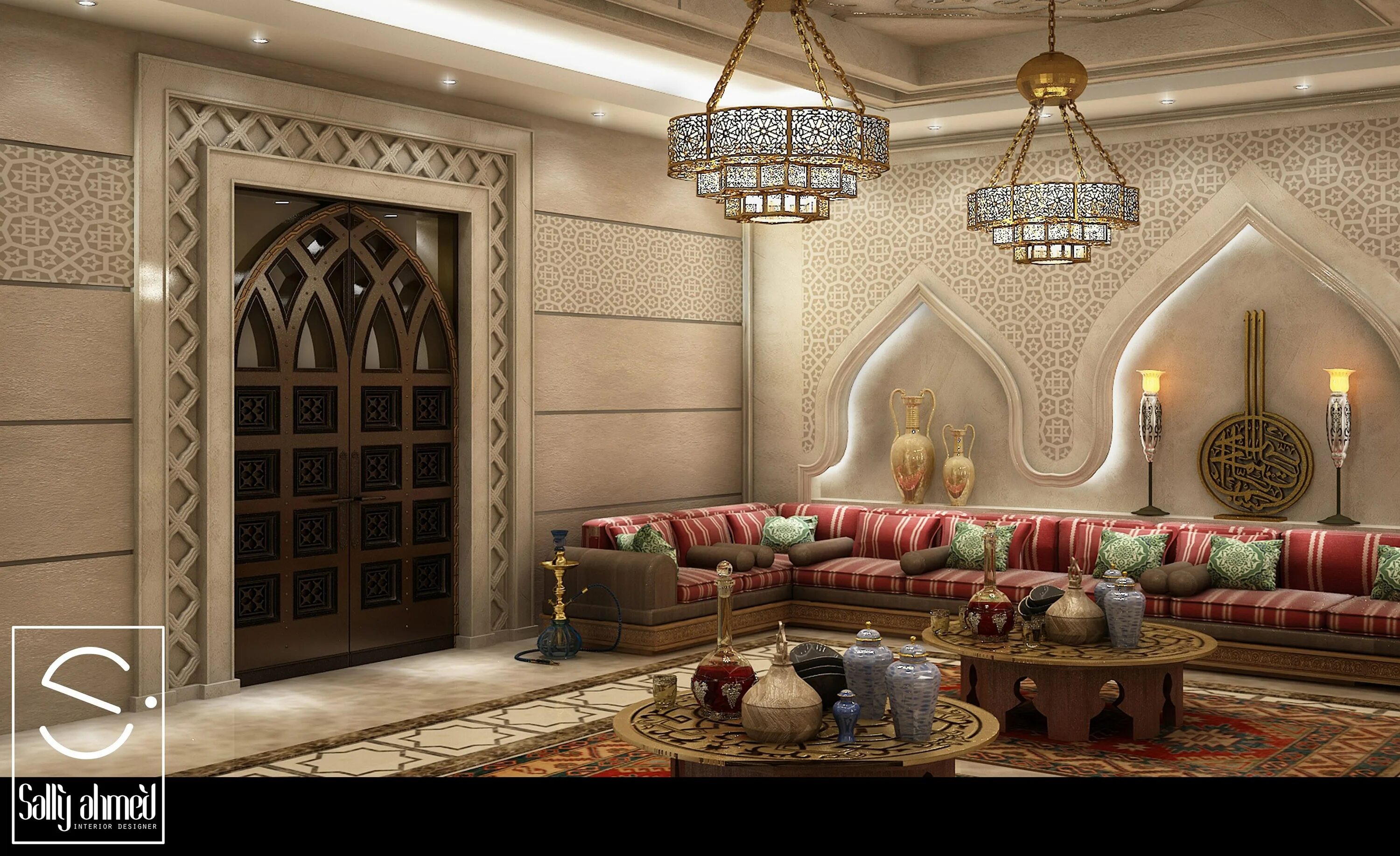 Гостиная в арабском стиле. Гостиная в Восточном стиле. Марокканский стиль в интерьере. Стены в Восточном стиле.