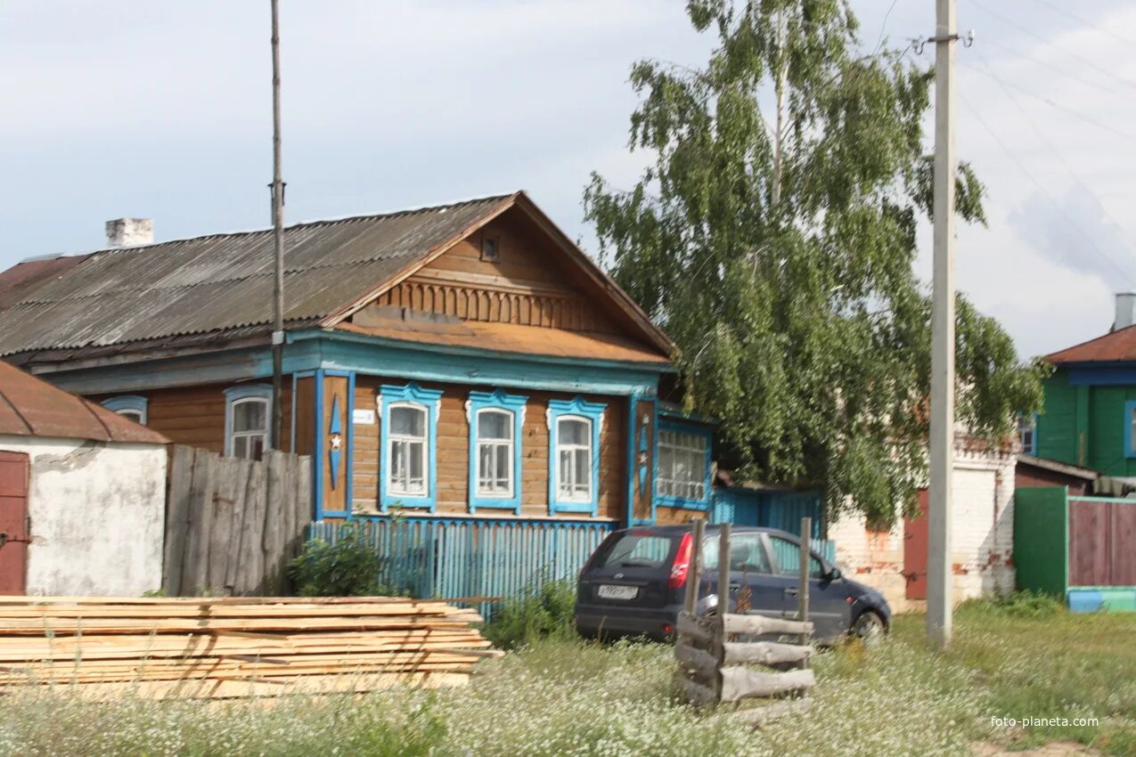 Россия достопримечательности и города --- РЯЗАНСКАЯ ОБЛАСТЬ КАСИМОВСКИЙ РАЙОН Чу