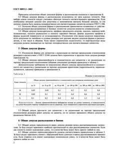 Допуски mk