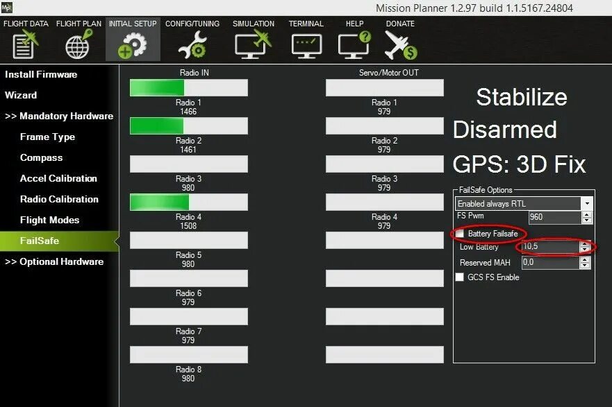 Cube настройка. Mission Planner план полёта. Калибровка акселерометра Mission Planner. Настройки Failsafe. Mission Planner расположение моторов.