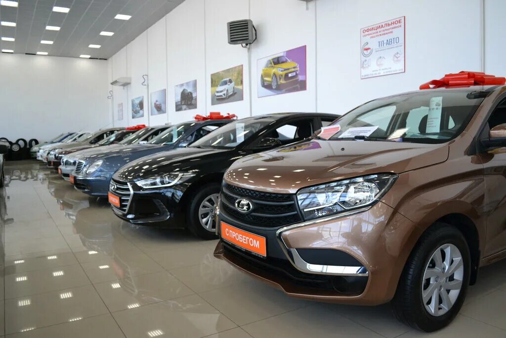 Новые павильоны ТЦ "Автомолл"