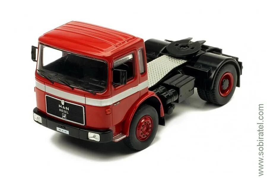 Ixo 1 43. Man 16.320 1971 Red седельный тягач. Man 1/43. Моделька man f8.