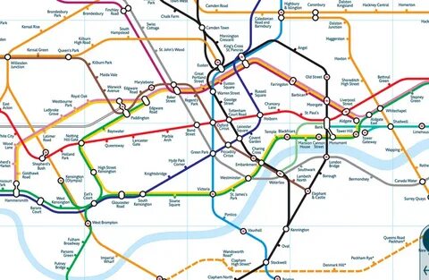 Underground map