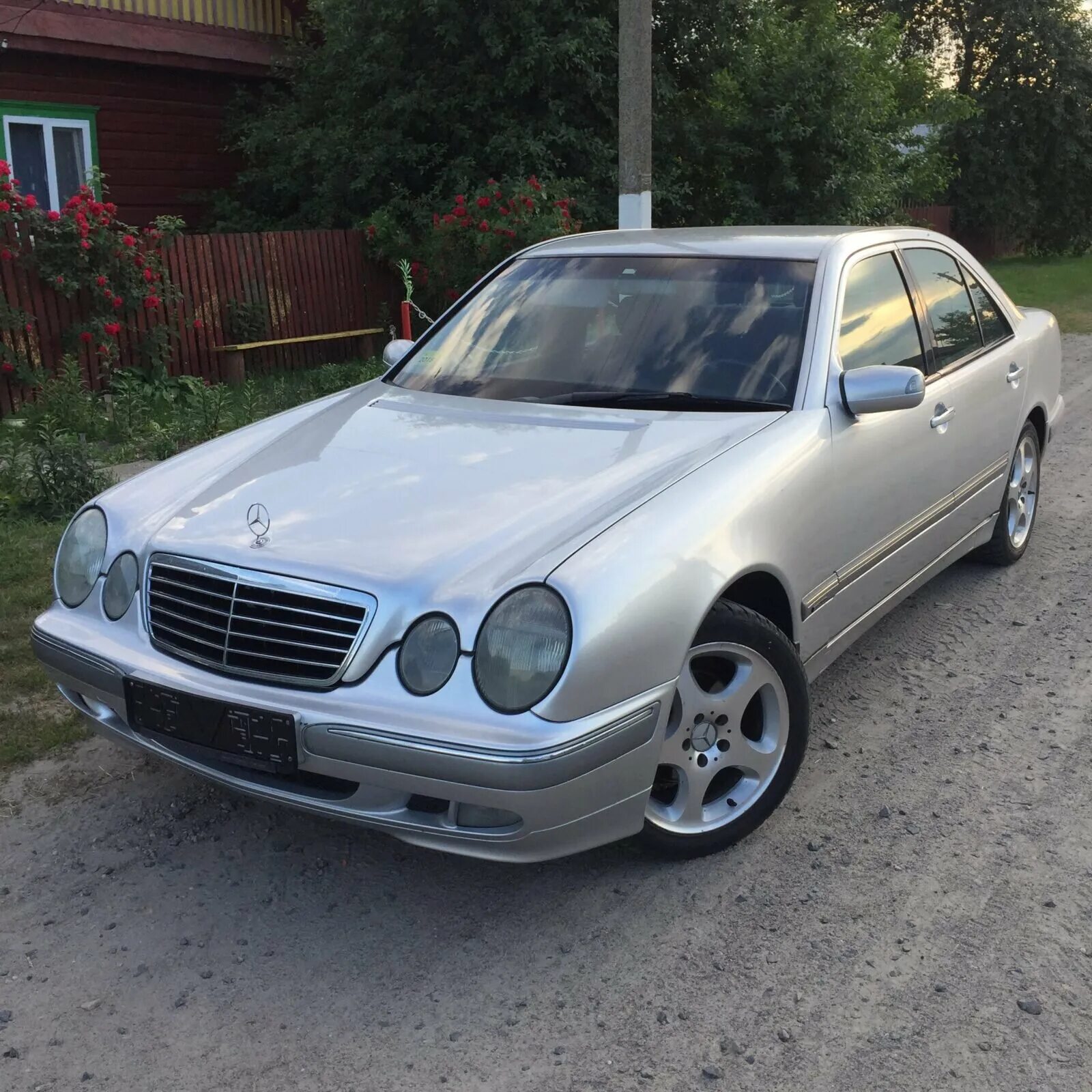 Mercedes-Benz E-class (W124) 2.2 бензиновый 1994 Е220 на DRIVE2