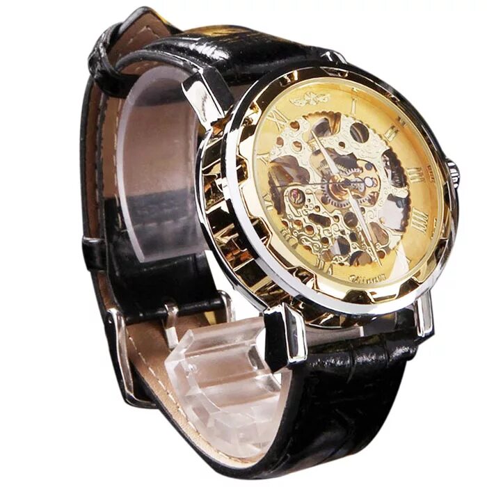 Механический скелетон. Часы Виннер скелетон Голд. Men's Gold Dial Skeleton Classic Leather Mechanical Sport Army часы. Часы winner Skeleton механические. Часы Skeleton мужские.