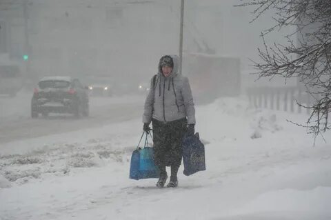 В выходные похолодание