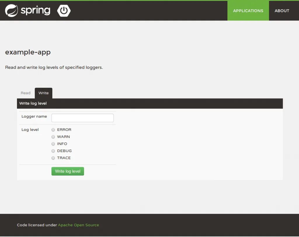 Spring boot config. Spring boot admin. spring boot код. log levels logback. loglevel apache.