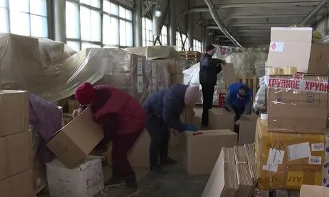 Омск гуманитарная помощь