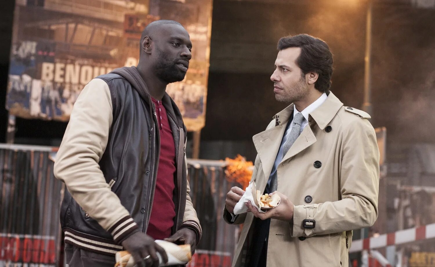 омар си 1+1. фильмы омар си шутки в сторону. омар си 1+1 кадры. арсен люпен омар си. лоран лафитт и омар си.