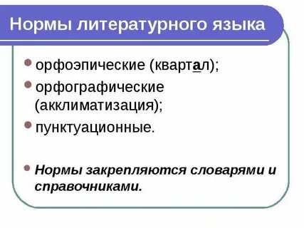 Границы литературного языка
