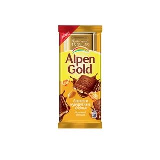 Шоколадка с арахисом