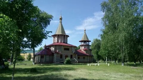 Монастырь белые берега