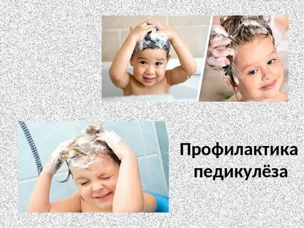 Профилактика детского педикулеза