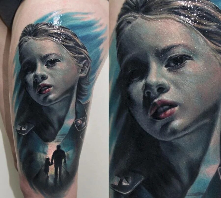Тату три девушки. Эскизы реализм. Объемные татуировки для девушек. Парные тату для четверых подруг. Необычные тату.
