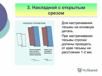 Открытый срез