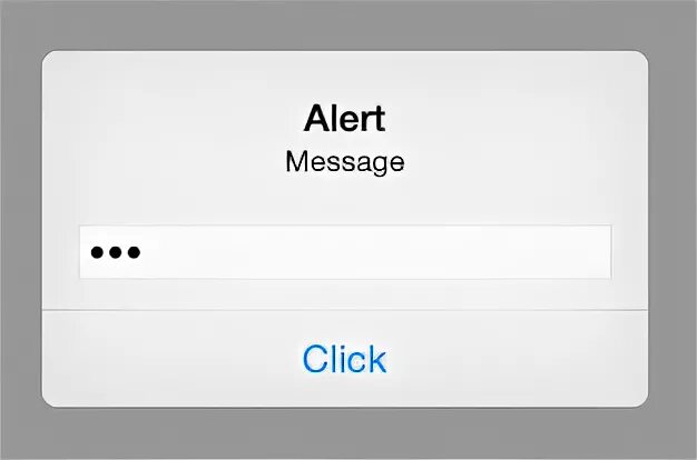 Message click