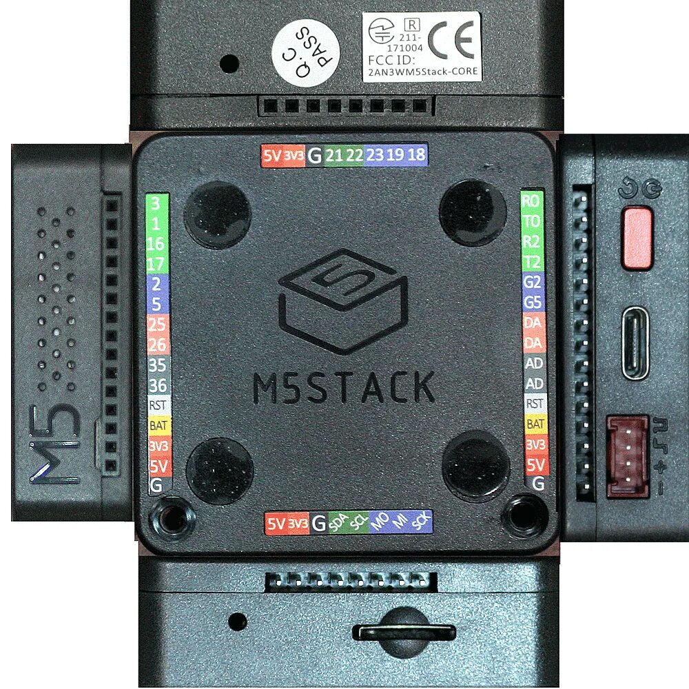 M5 stack plus 2. M5 stack plus 2