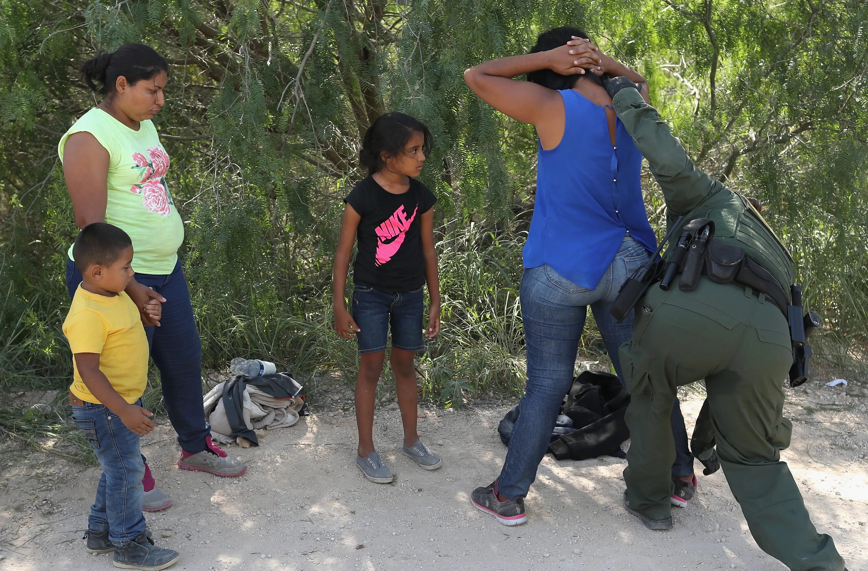 Family Separation+migrant. Family Separation+DHS.