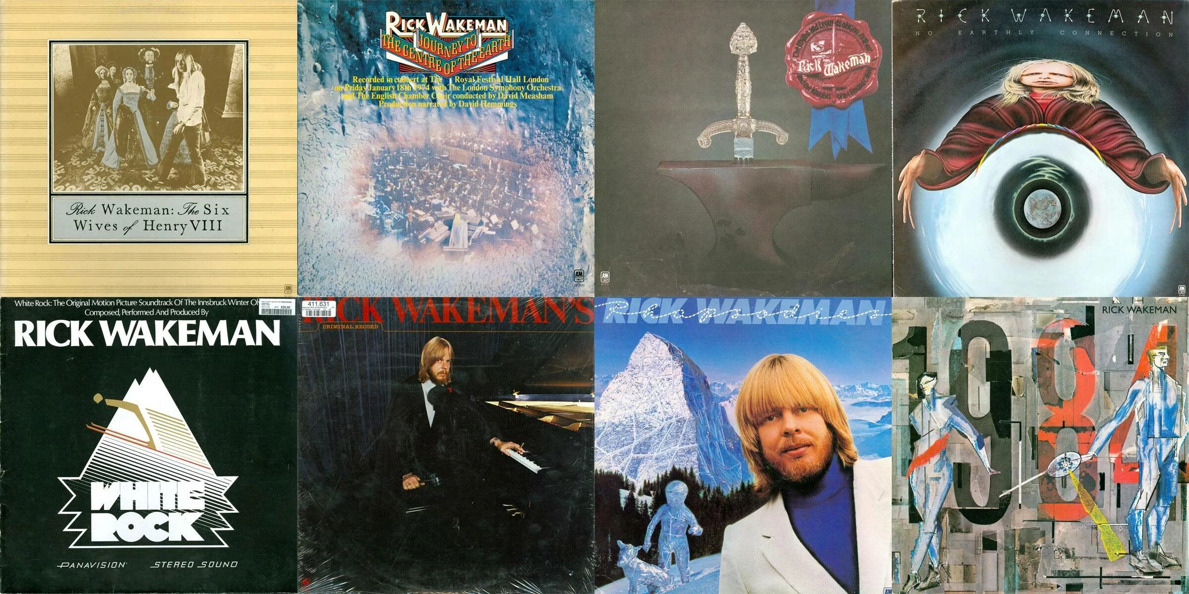 Rick Wakeman 1973. Rick Wakeman - (1973) the Six wives of Henry VIII. Rick Wakeman дискография 1984. Рик Уэйкман. Пикник дискография mp3